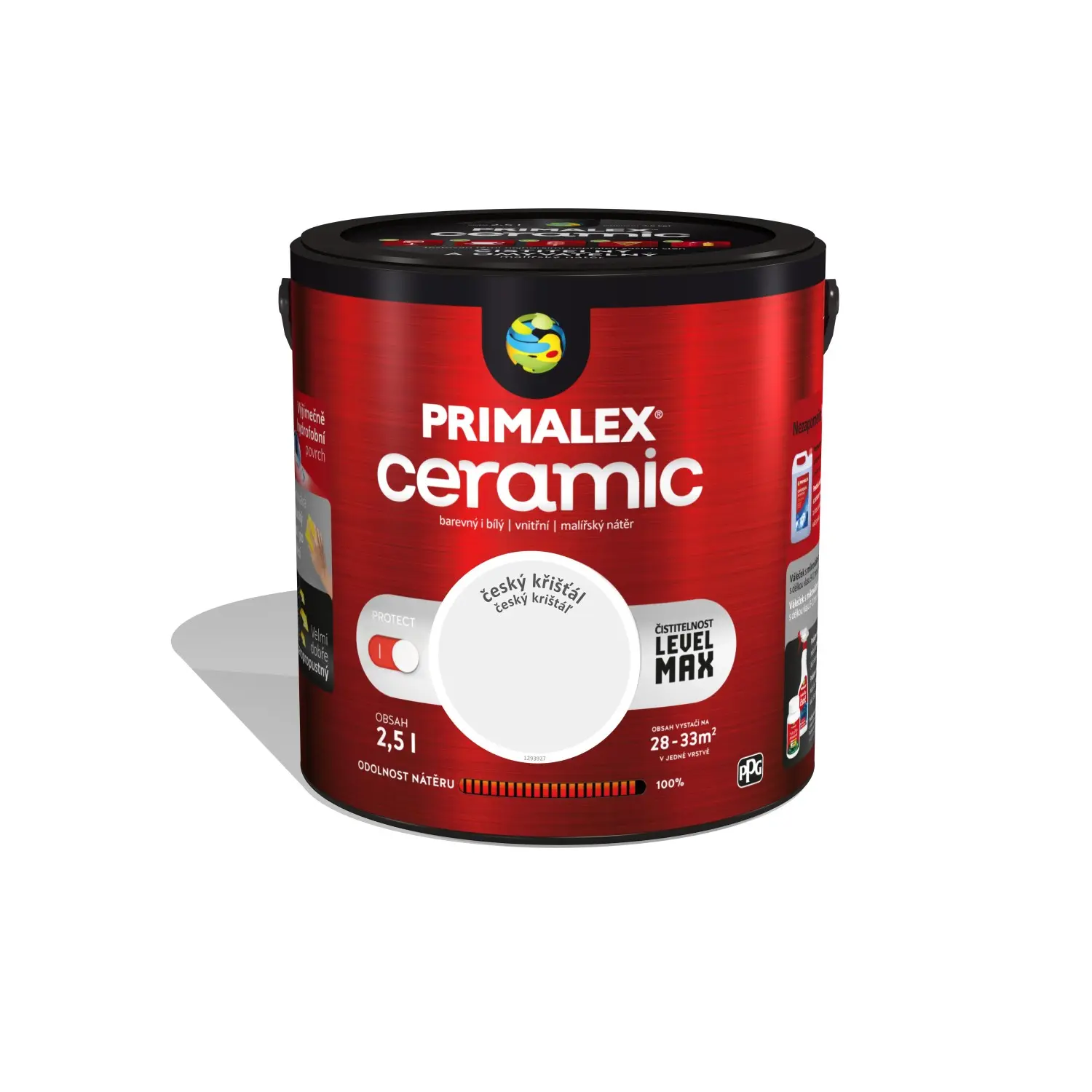 PRIMALEX Vnitřní malířský nátěr Ceramic Český křišťál 5 l