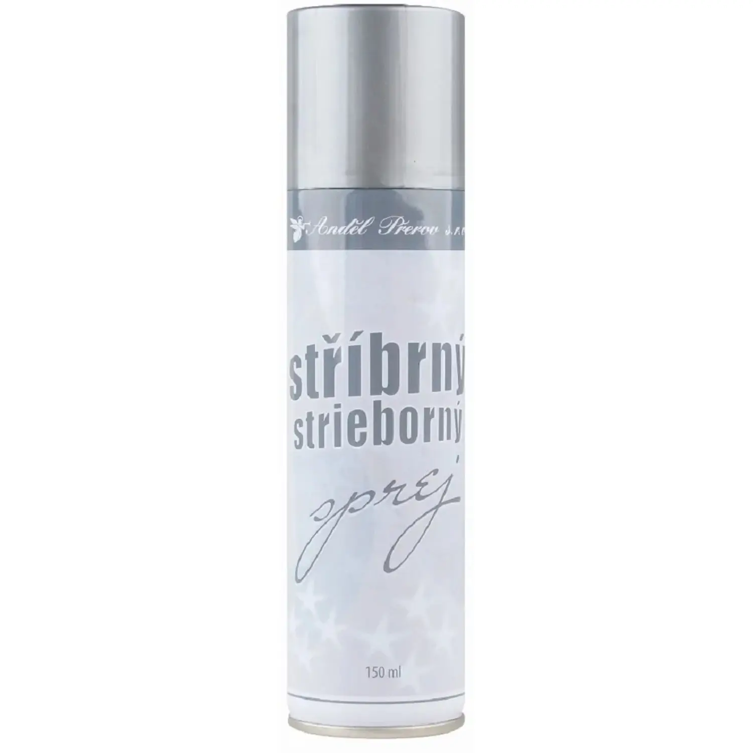 Sprej stříbrný 150 ml