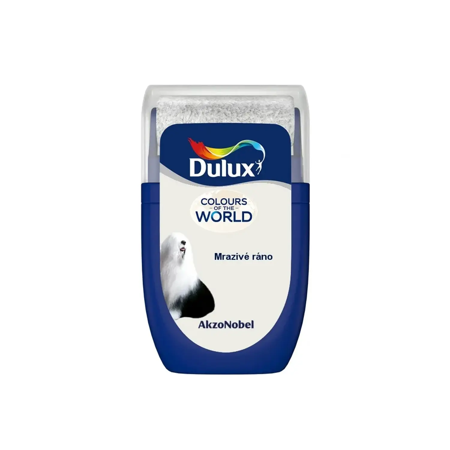 Dulux Tester, interiérová barva Colours of the World mrazivé ráno 30 ml