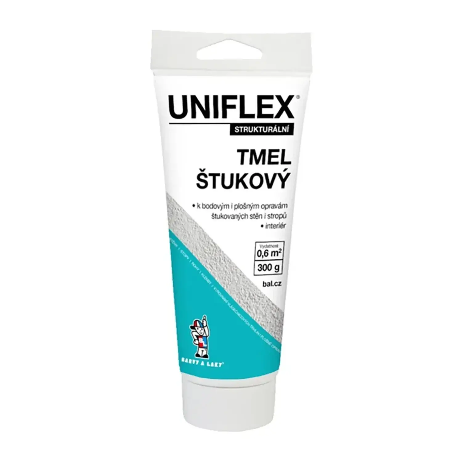 UNIFLEX Štukový tmel 300 g