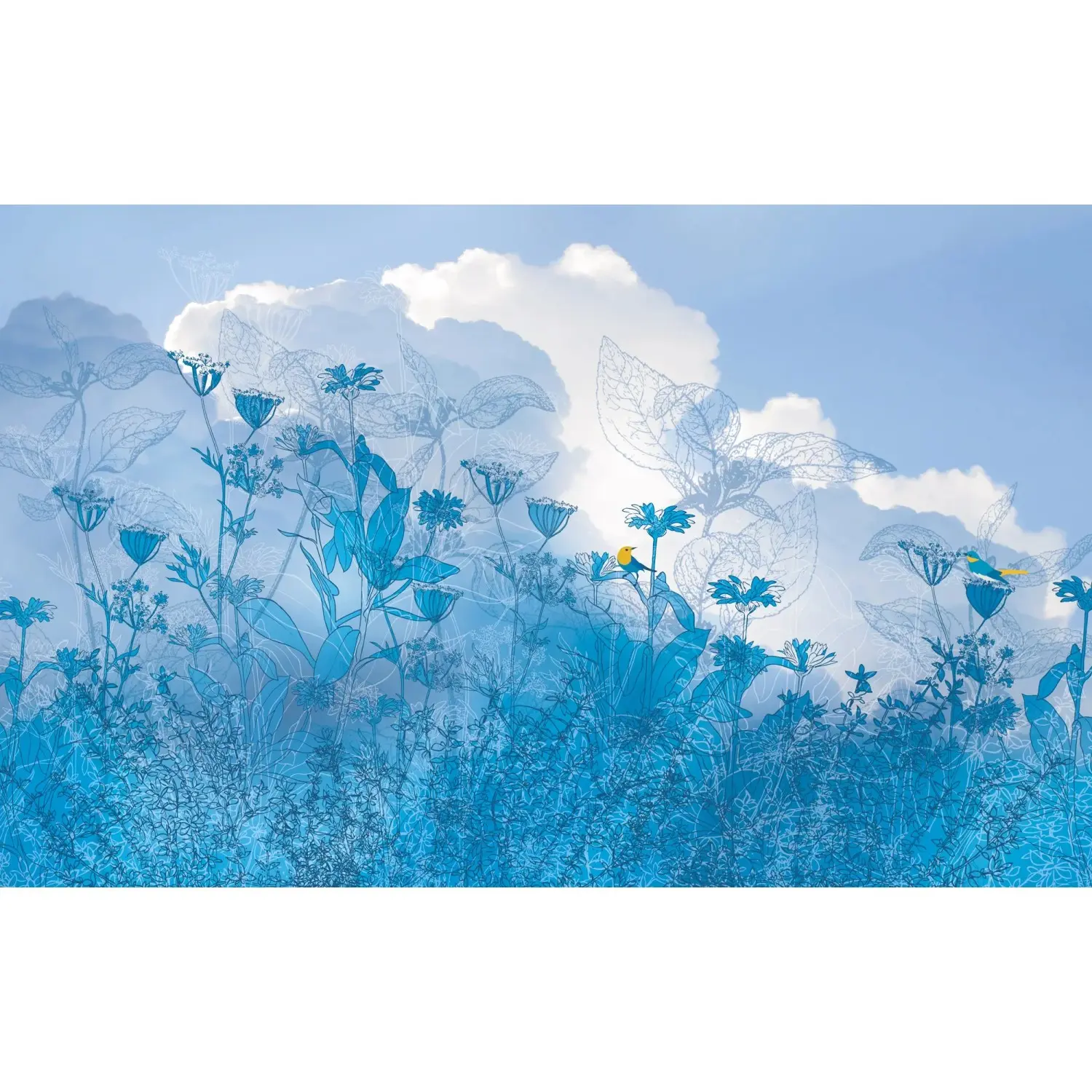 Komar Vliesová fototapeta Blue Sky 400 x 250 cm