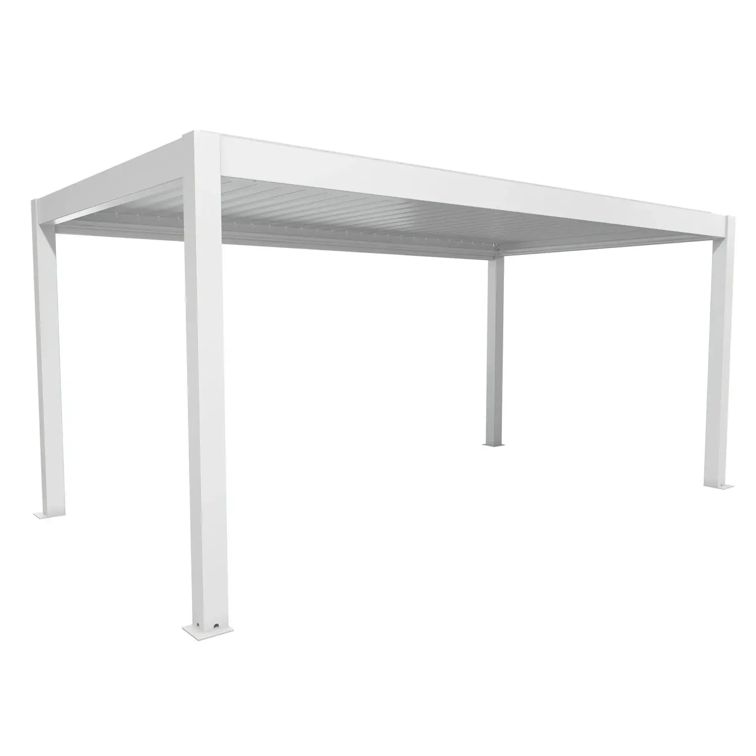 Biohort Pergola 5,5 x 3 bílá 552,5 x 312 cm