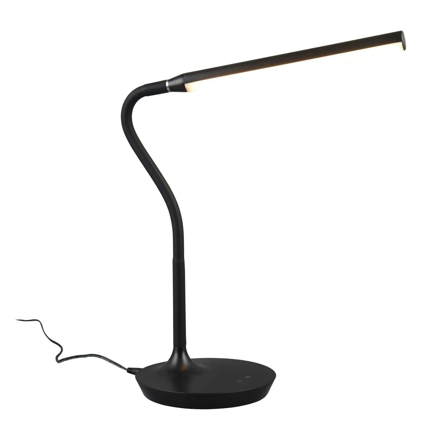 Reality Stolní LED lampa Toro, 5W, 700lm, 3000-6000K, černá, 38 x 16,4 x 35 cm
