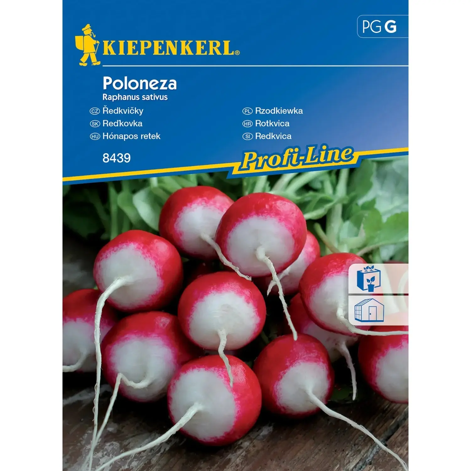 Kiepenkerl Ředkvičky Poloneza