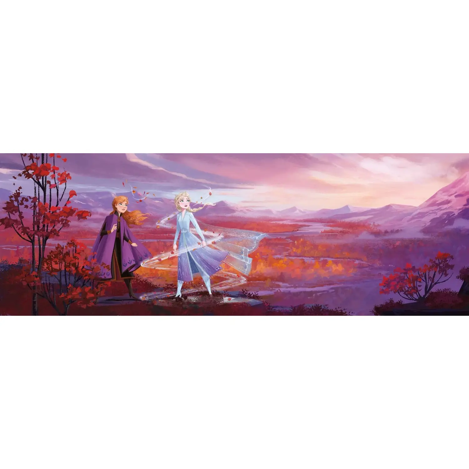 Komar Papírová fototapeta Frozen Panorama 368 x 127 cm