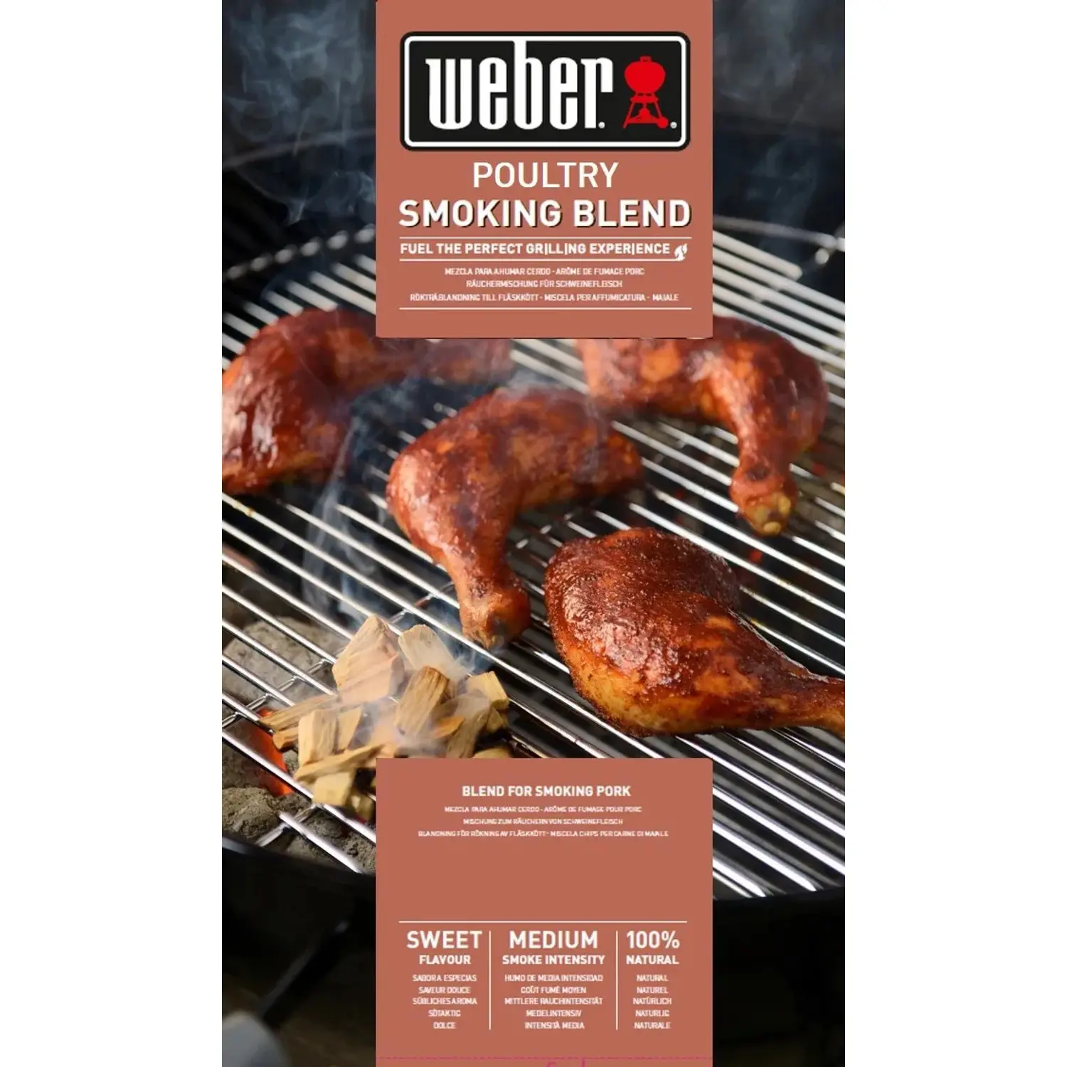 Weber Štěpky na uzení drůbeže 700 g