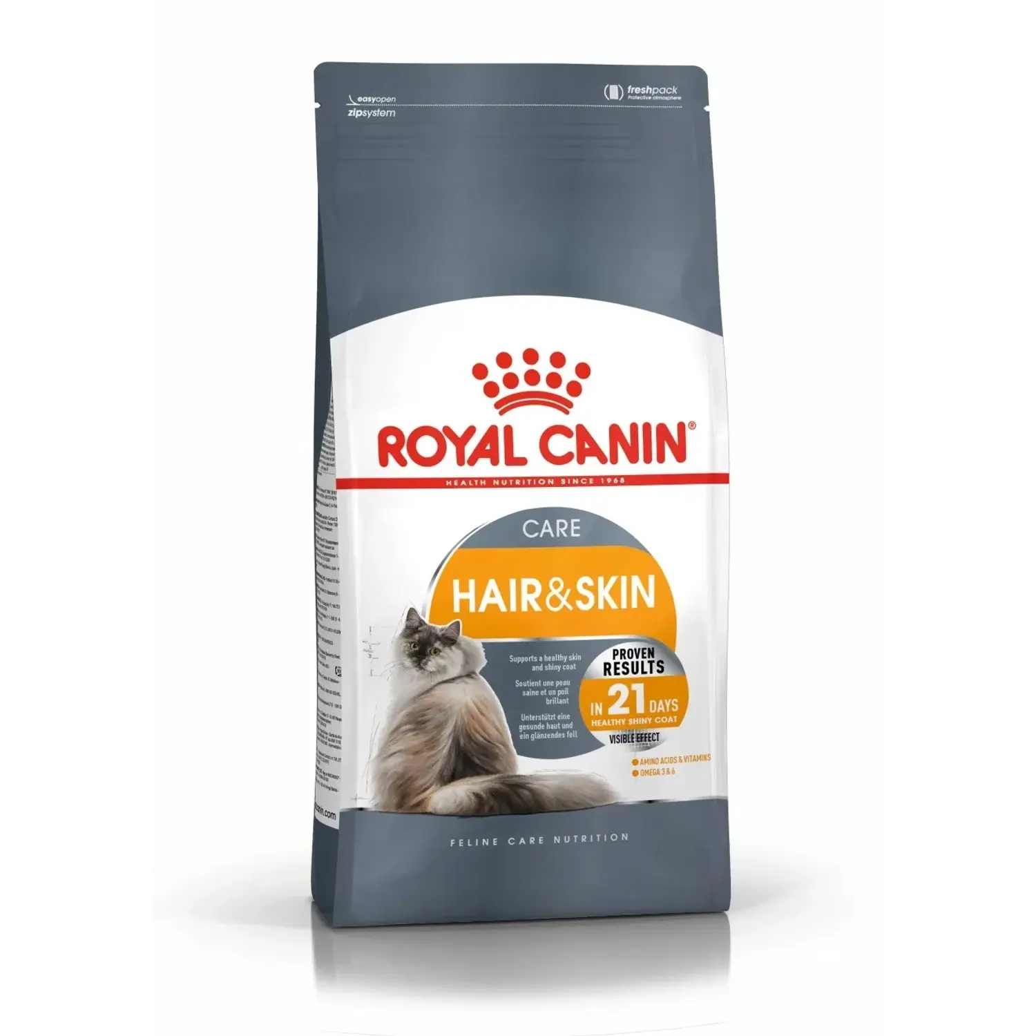 Royal Canin Granule pro kočky Hair & Skin Care 2 kg