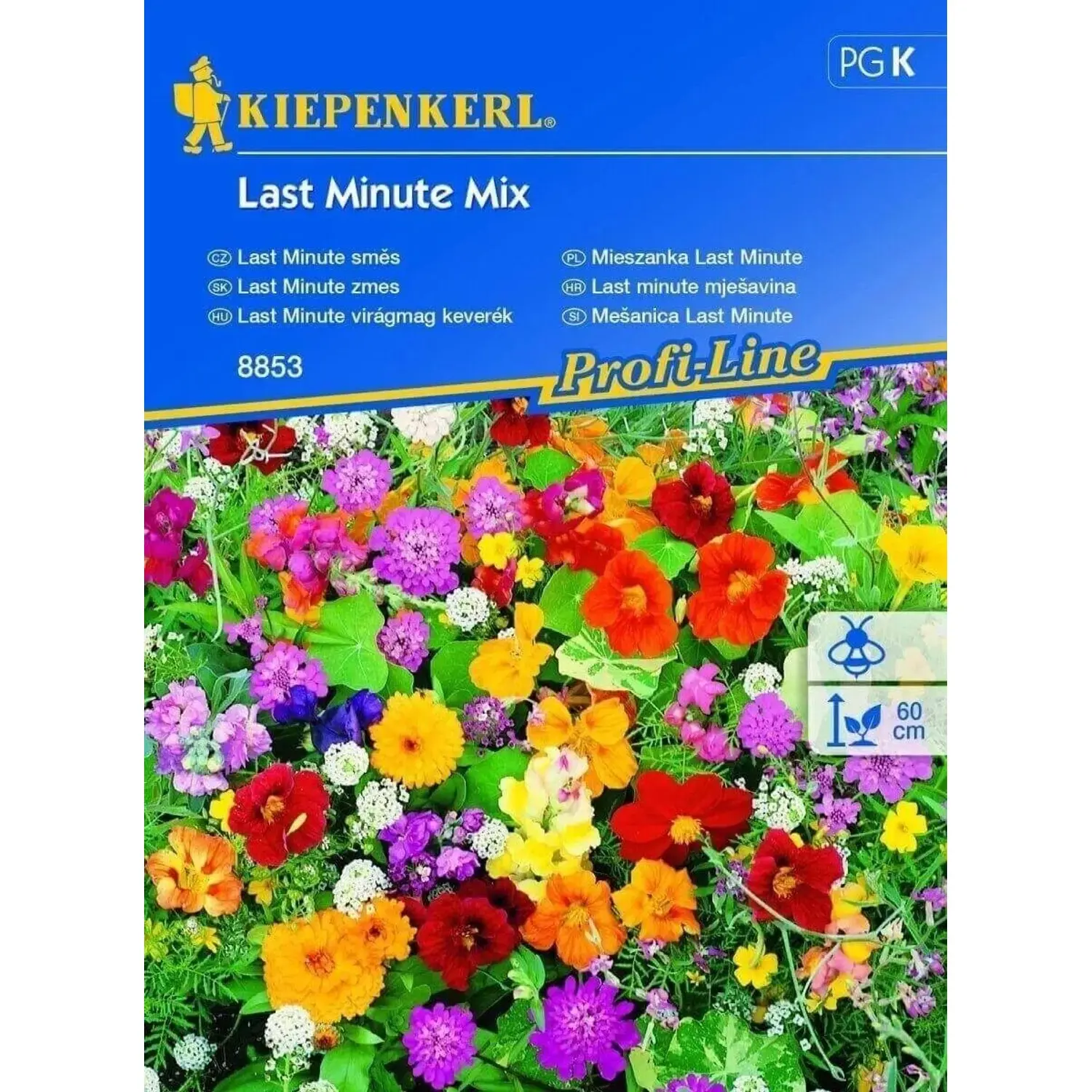 Kiepenkerl Semena Last Minute směs květin