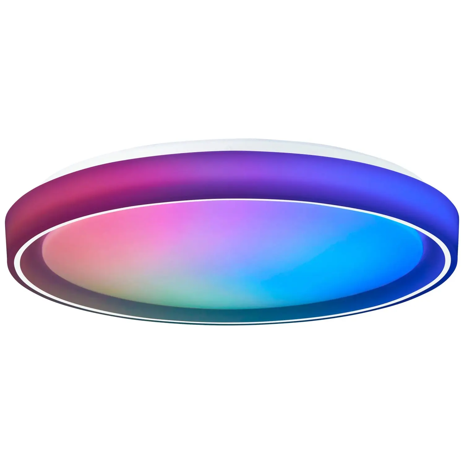 Brilliant Stropní LED svítidlo Floco, 34W, RGB+3000-6500K, 3600lm, pr. 49,5 cm