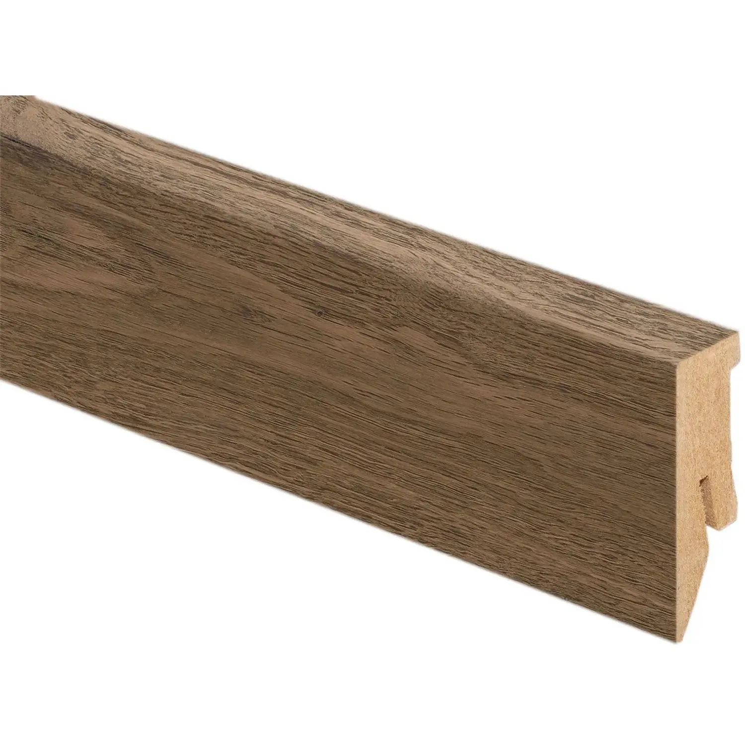 Soklová lišta dub Fraco Elegance 50 mm x 18 mm x 2 600 mm