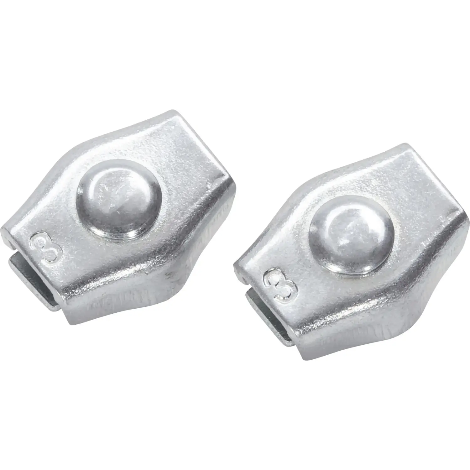 LUX-TOOLS Simplexní svorka, pozinkovaná, 1,5-3 mm