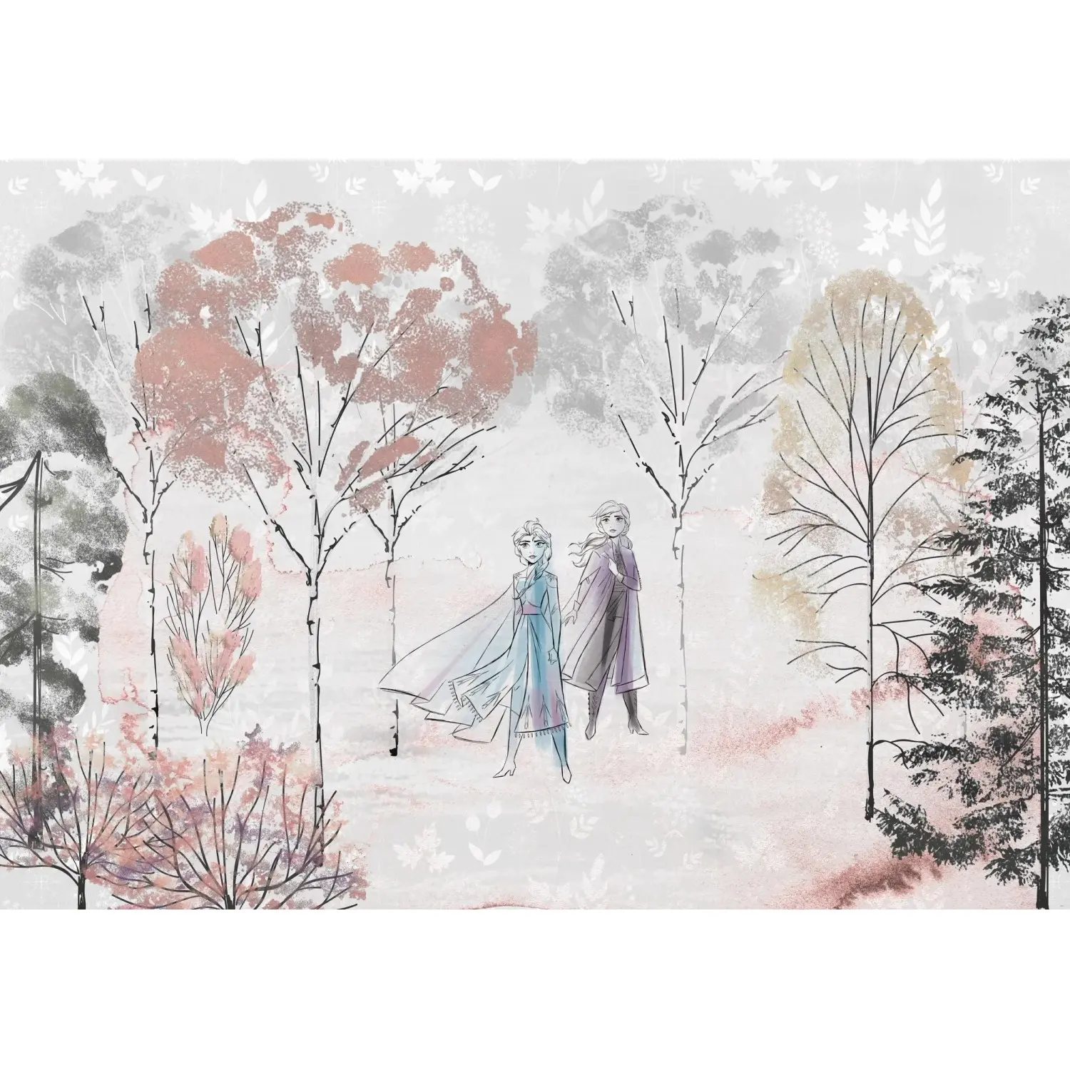 Komar Vliesová fototapeta Frozen Natural Spirit 400 x 280 cm