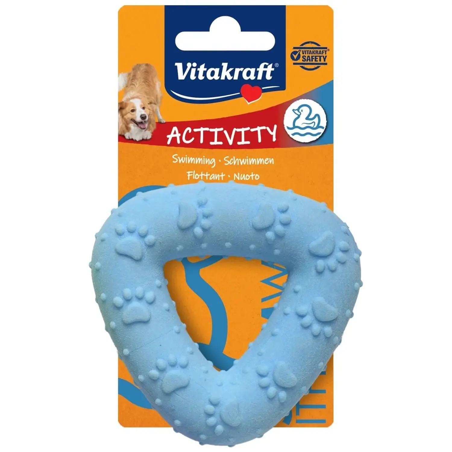 Vitakraft Hračka pro psy plovouci, TPR pěna, různé druhy, 1 ks, cca 7,6 cm