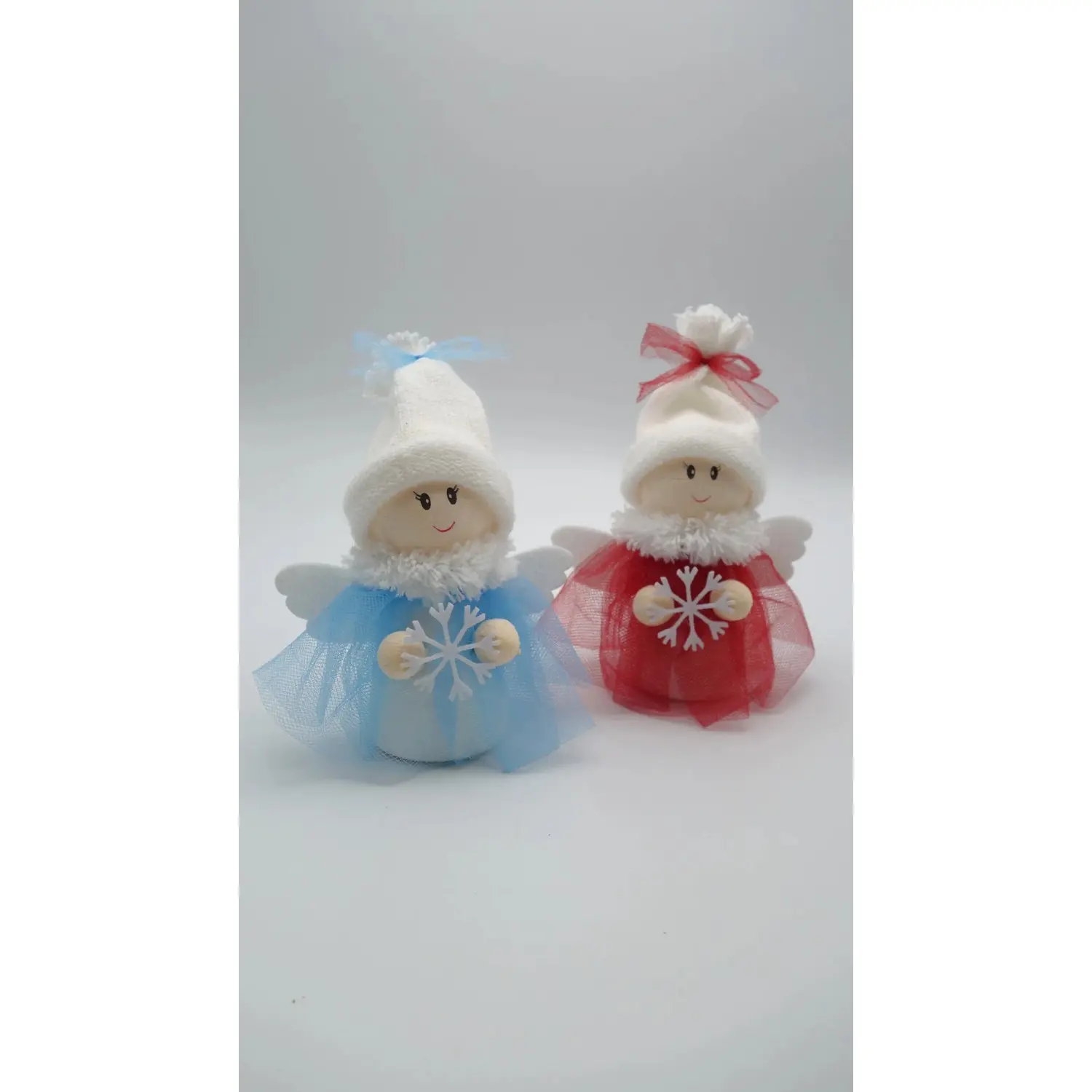 BD-Tova Figurka andílek v šatech, mix barev, 18 cm