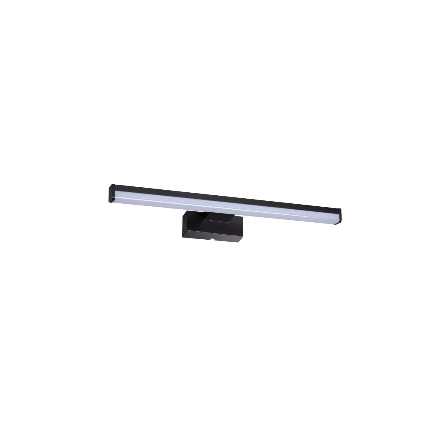 Kanlux LED světlo do koupelny ASTEN černé 8 W 690 lm 4000 K 42 x 110 x 400 mm