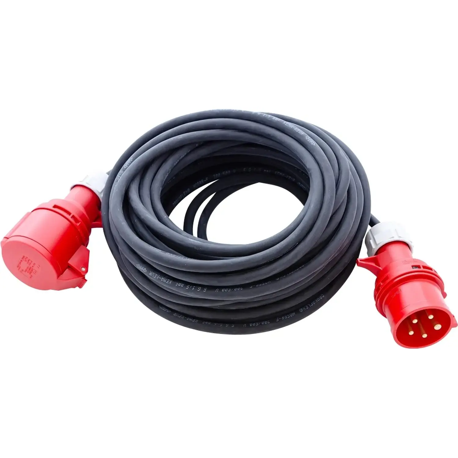 Munos Prodlužovací kabel PROFI 1003821, 1 zásuvka, černý, 20 m