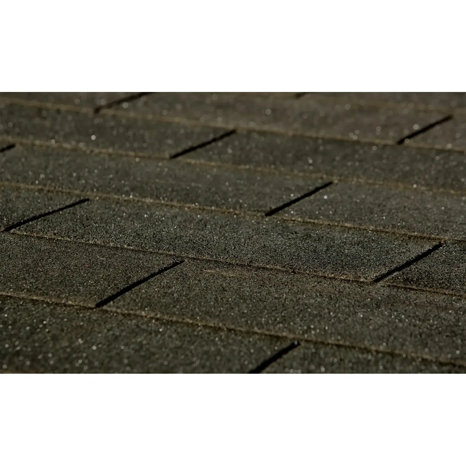 Weka Střešní šindele obdélníkové, antracitová, 3 m2