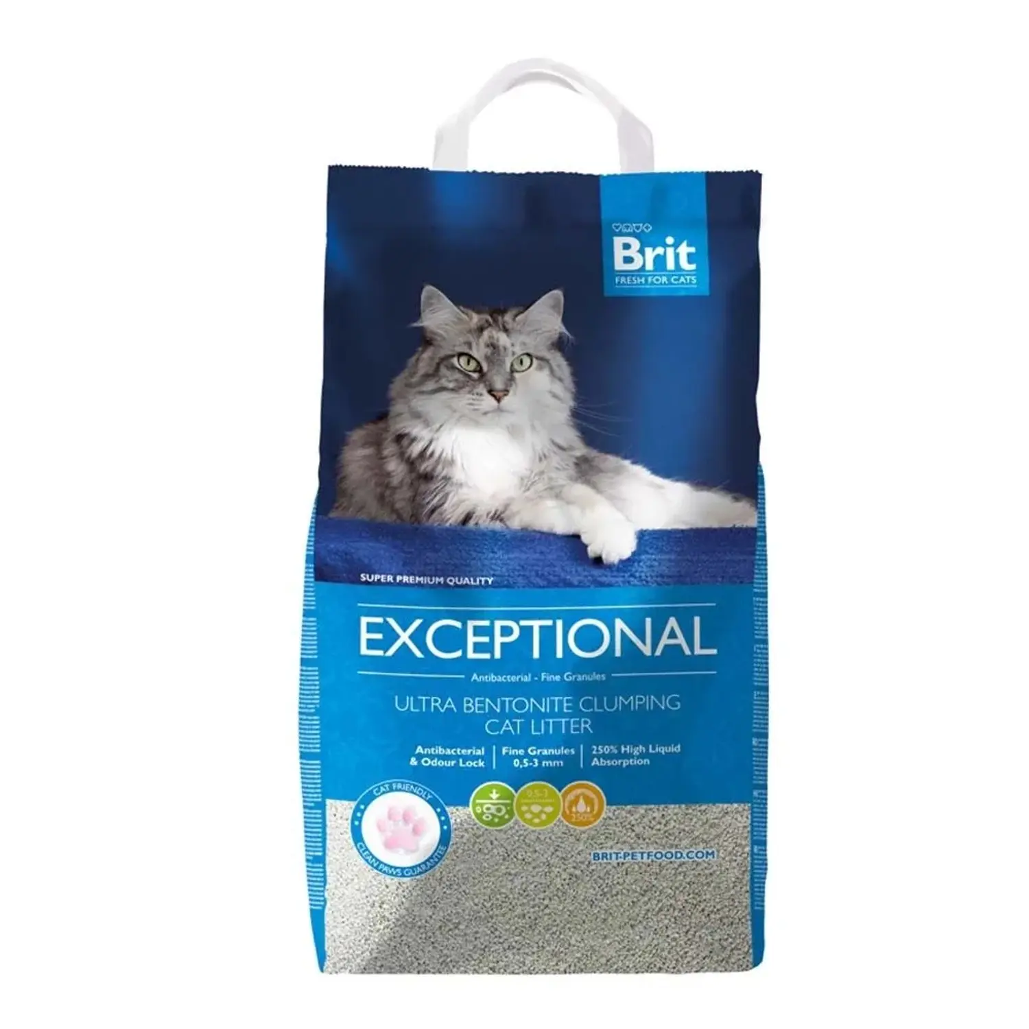 Brit Podestýlka hrudkující Fresh Exceptional 100 g