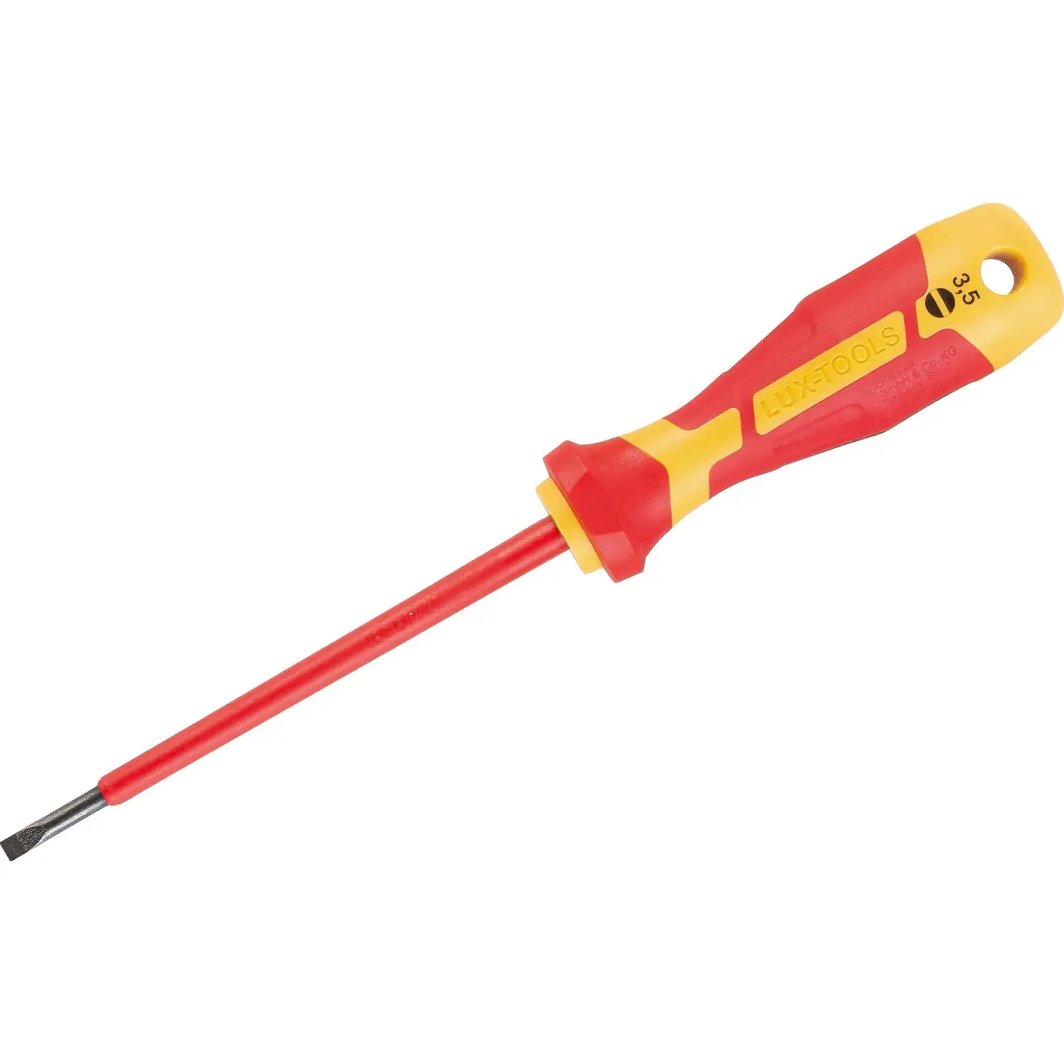 LUX-TOOLS Šroubovák VDE Professional SL, 3,5 x 100 mm
