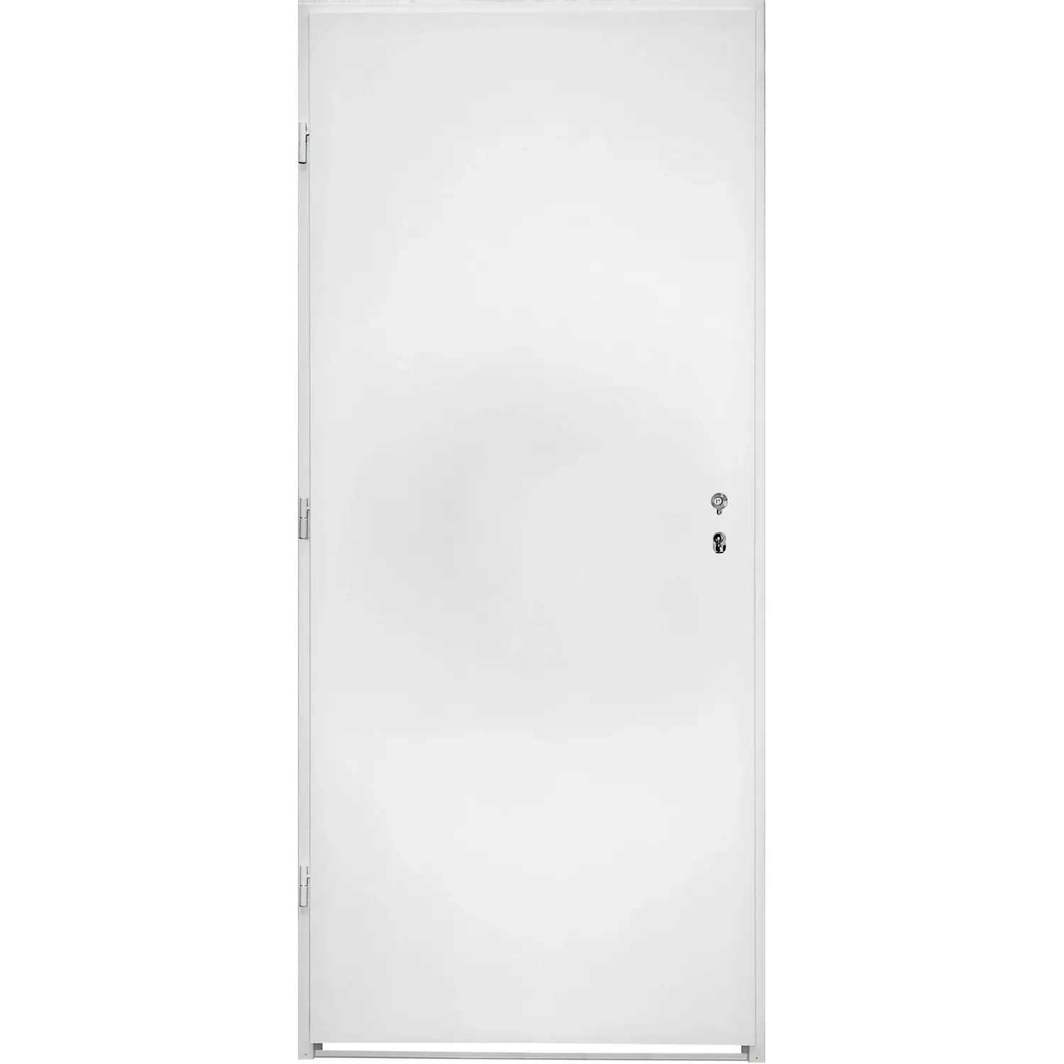 Hörmann Vnitřní ocelové dveře ZK, bílé RAL 9016, 80 L