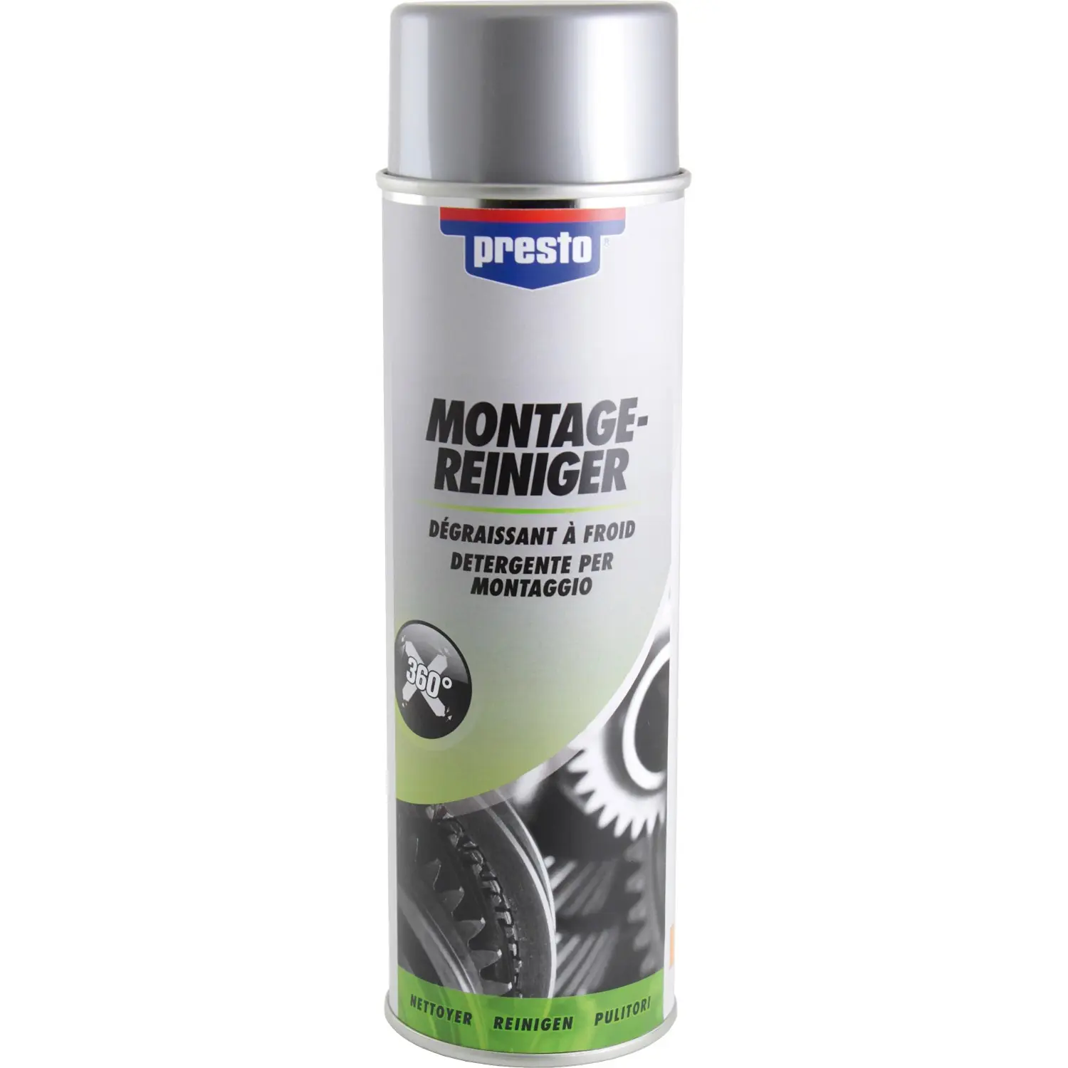 Presto Montážní čistič ve spreji 500 ml