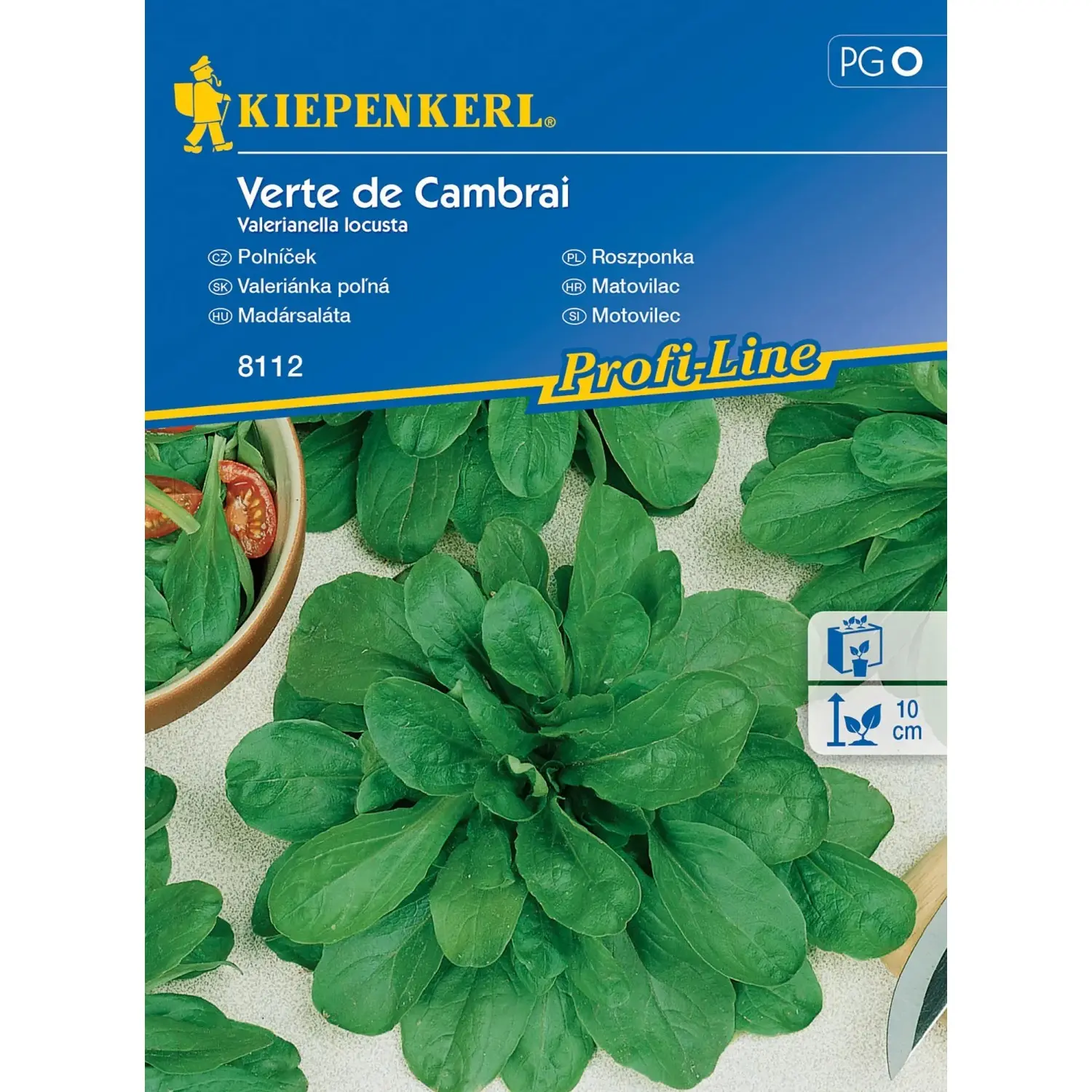 Kiepenkerl Polníček Verte de Cambrai