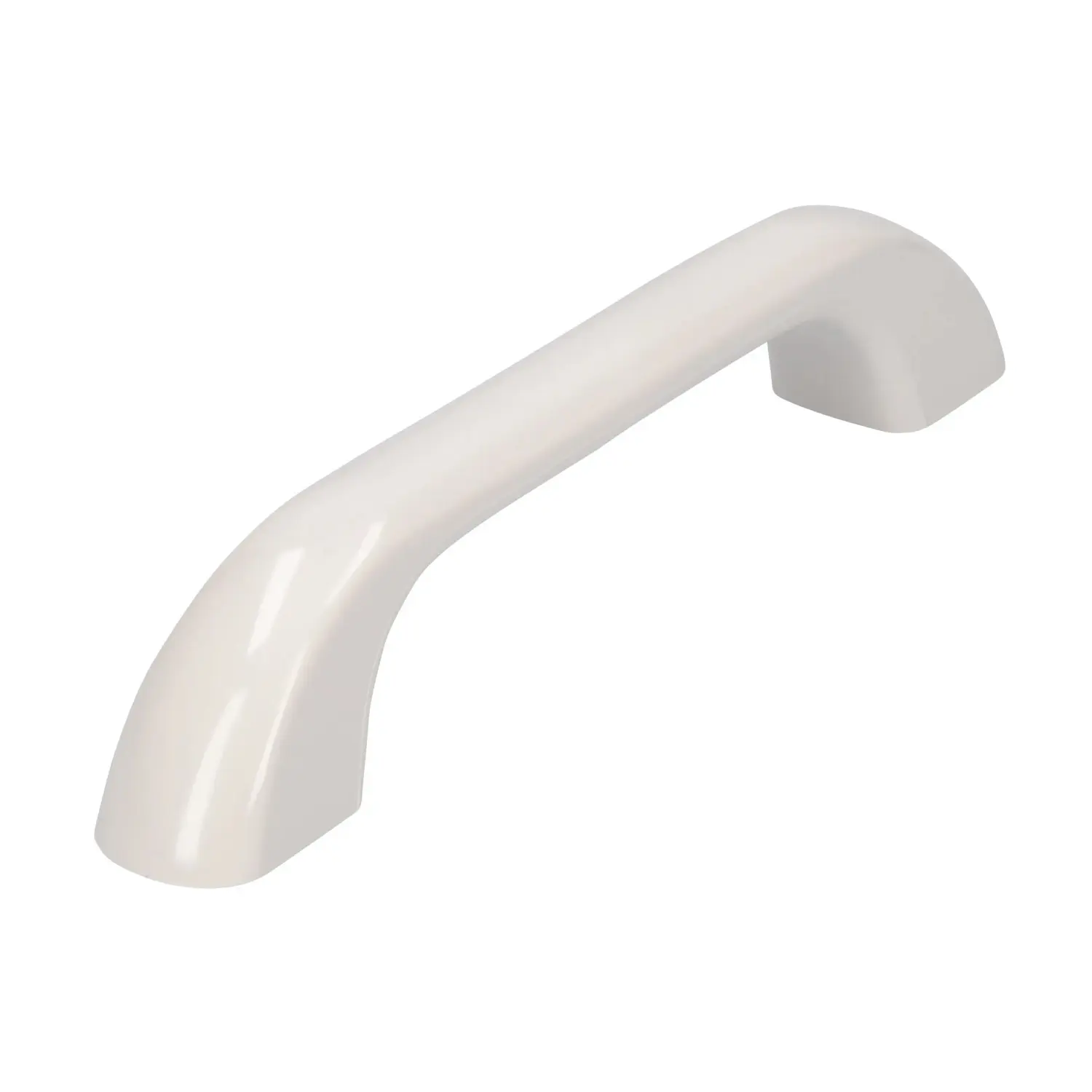 Siro Nábytkové madlo 0443H plast bílé 96 mm