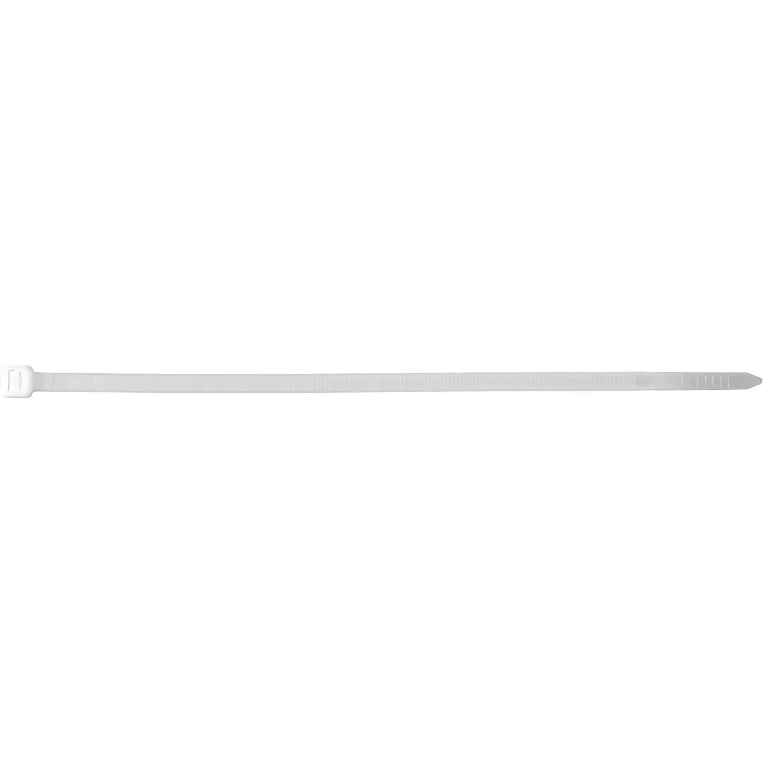 LUX-TOOLS Stahovací pásky 300 x 4,2 mm bílá, 50 ks