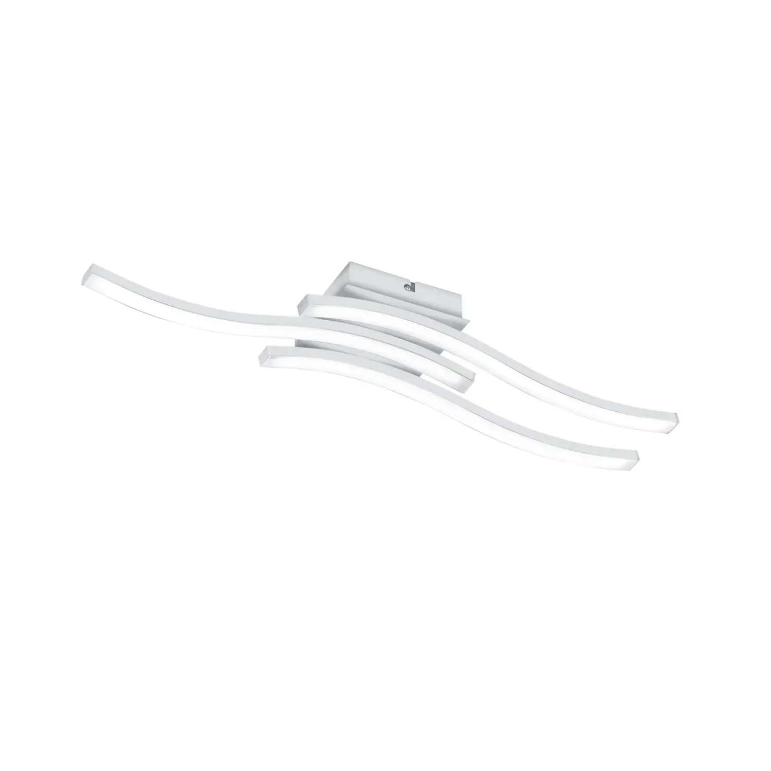 Reality Stropní LED svítidlo Route, 3bodové, 3x5W, matná bílá, 56 x 12 cm