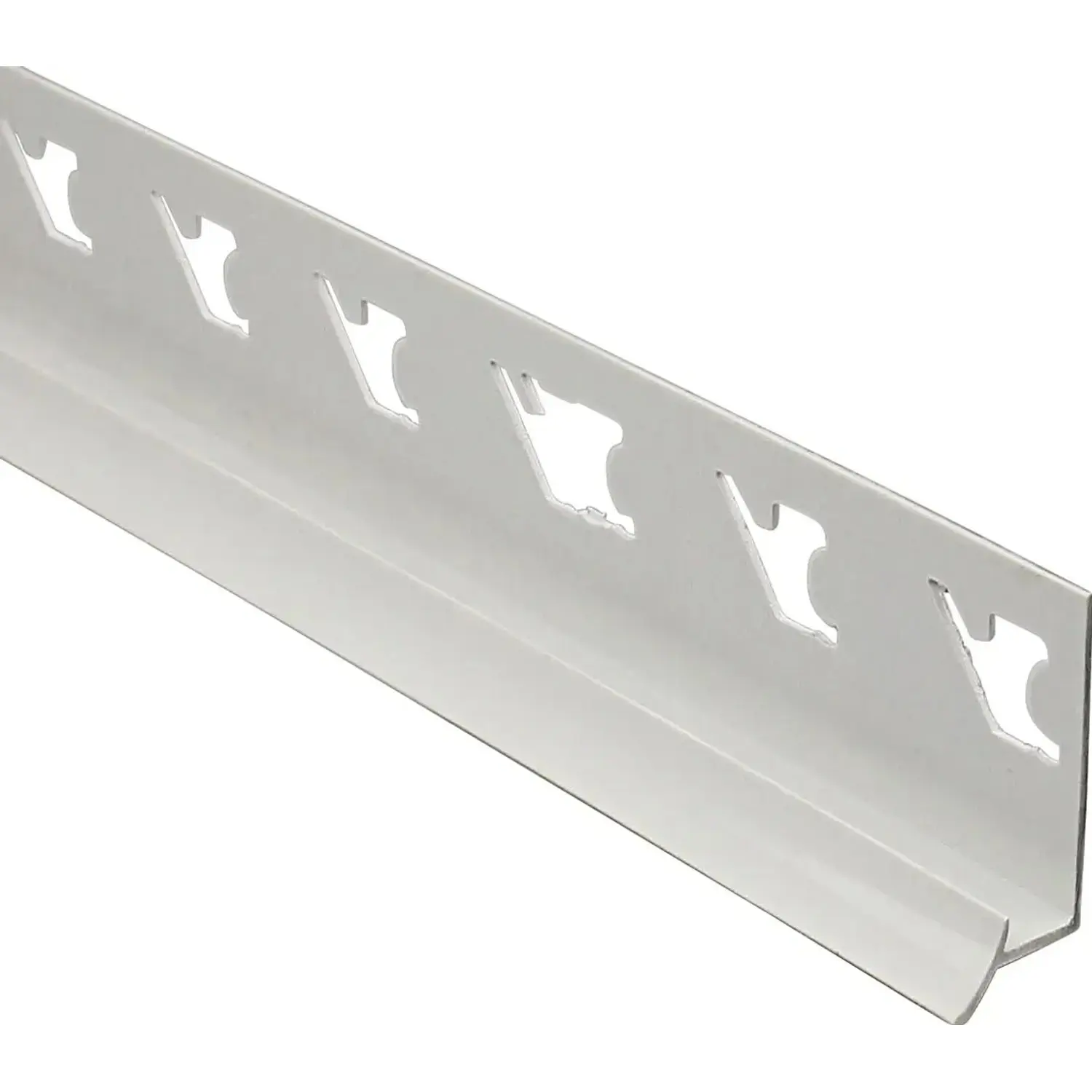 Rohová spára PVC lesklá bílá 8 mm x 2,5 m