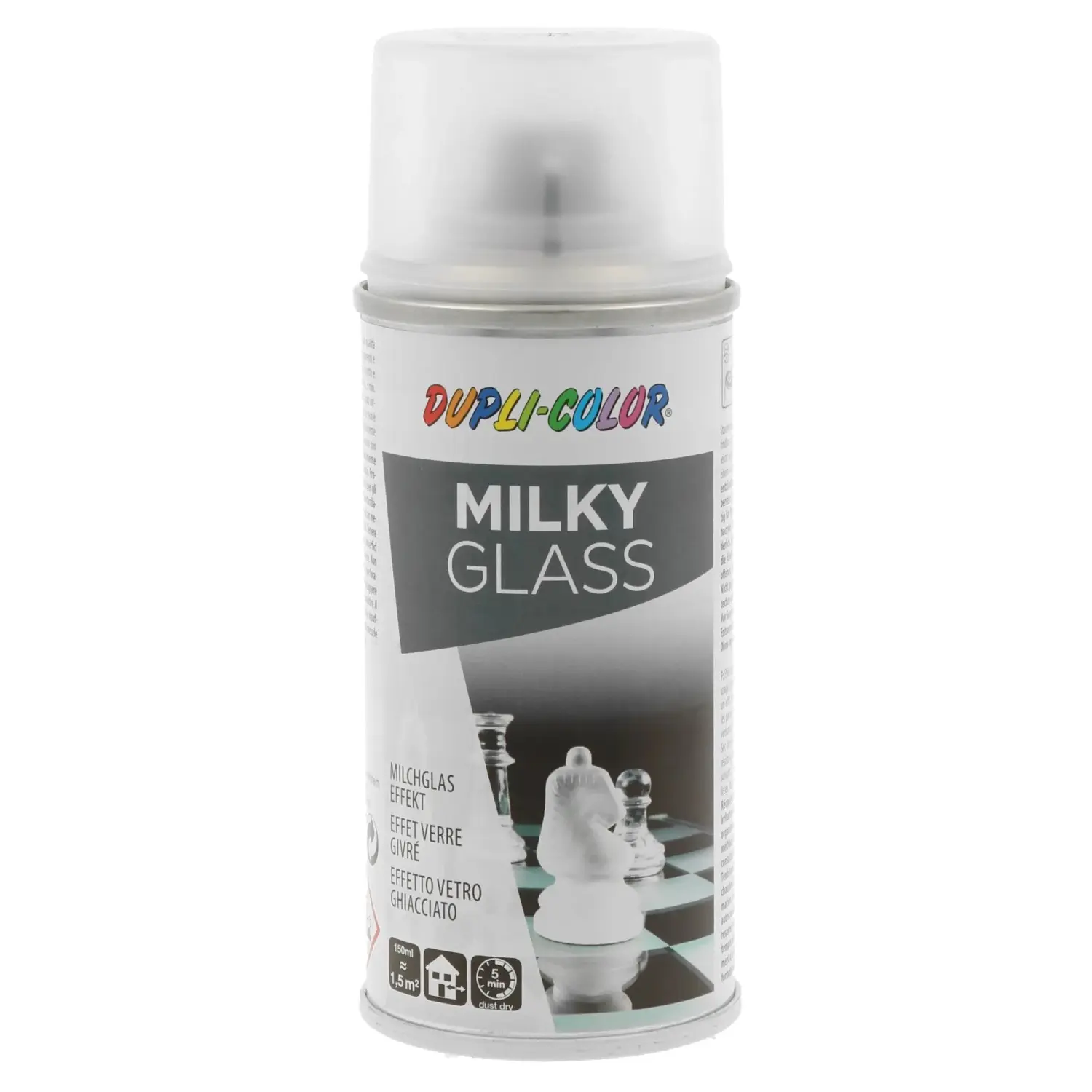 DUPLI-COLOR Efektní barva ve spreji MILKY GLASS EFFECT matný transparentní 150ml