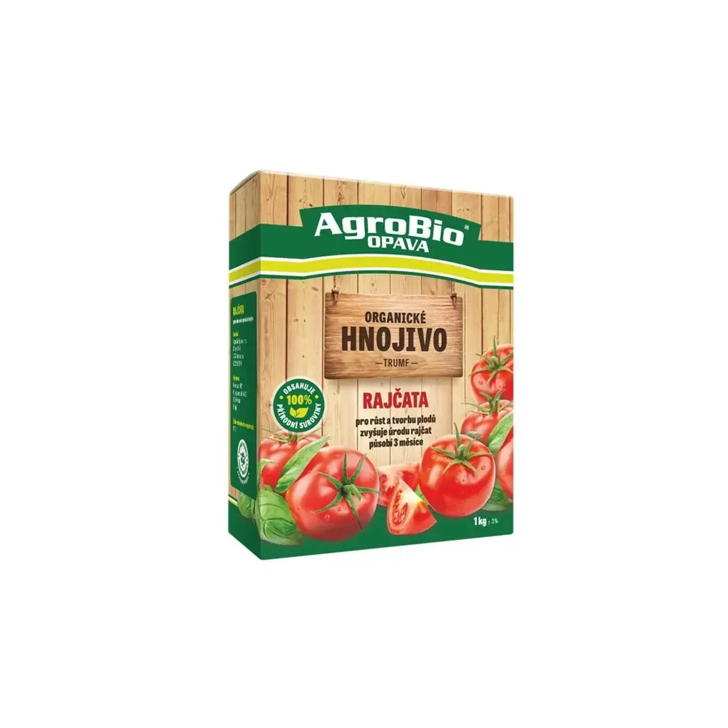 TRUMF Organické hnojivo Rajčata 1kg