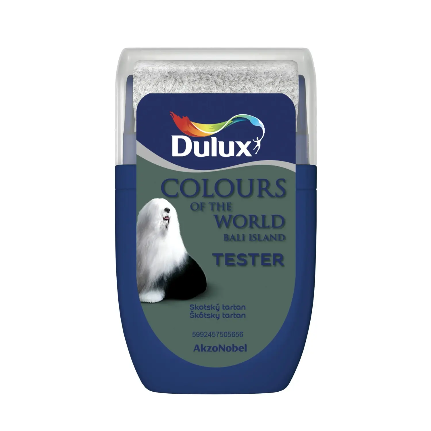Dulux Tester, interiérová barva Colours of the World skotský tartan 30 ml