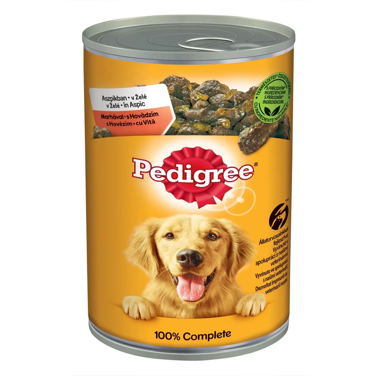 Pedigree konz. Can Adult hovězí v želé 400g + Množstevní sleva
