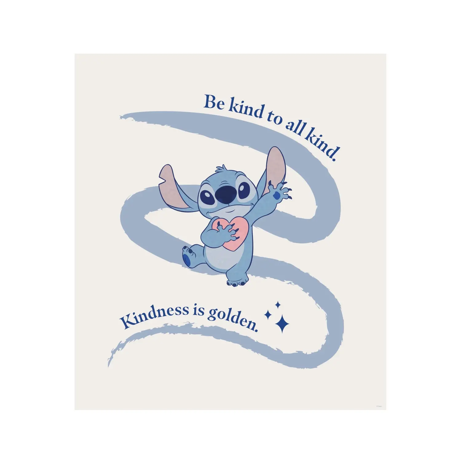 Komar Plakát Stitch Kindness 50 x 70 cm