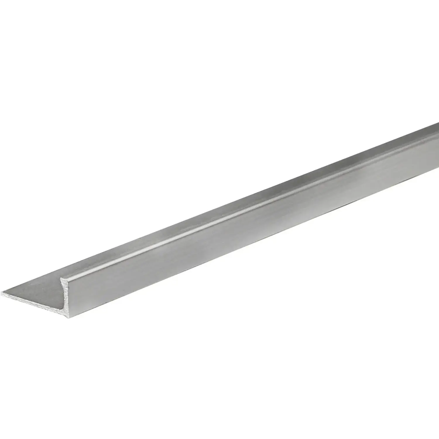 Arcansas Ochranný profil ALUCER-ECO alu stříbrný elox 8 x 2,8/19 x 1000 mm