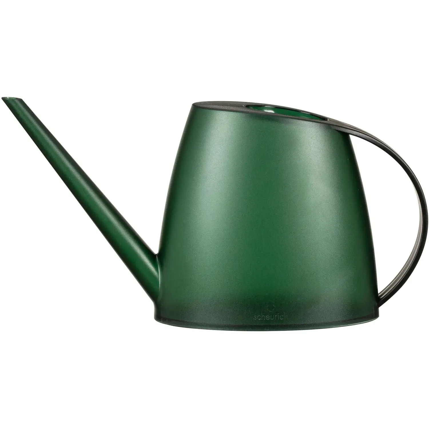 Scheurich Plastová konev Lilly 170, průhledná tyrkysová, 1,5 l
