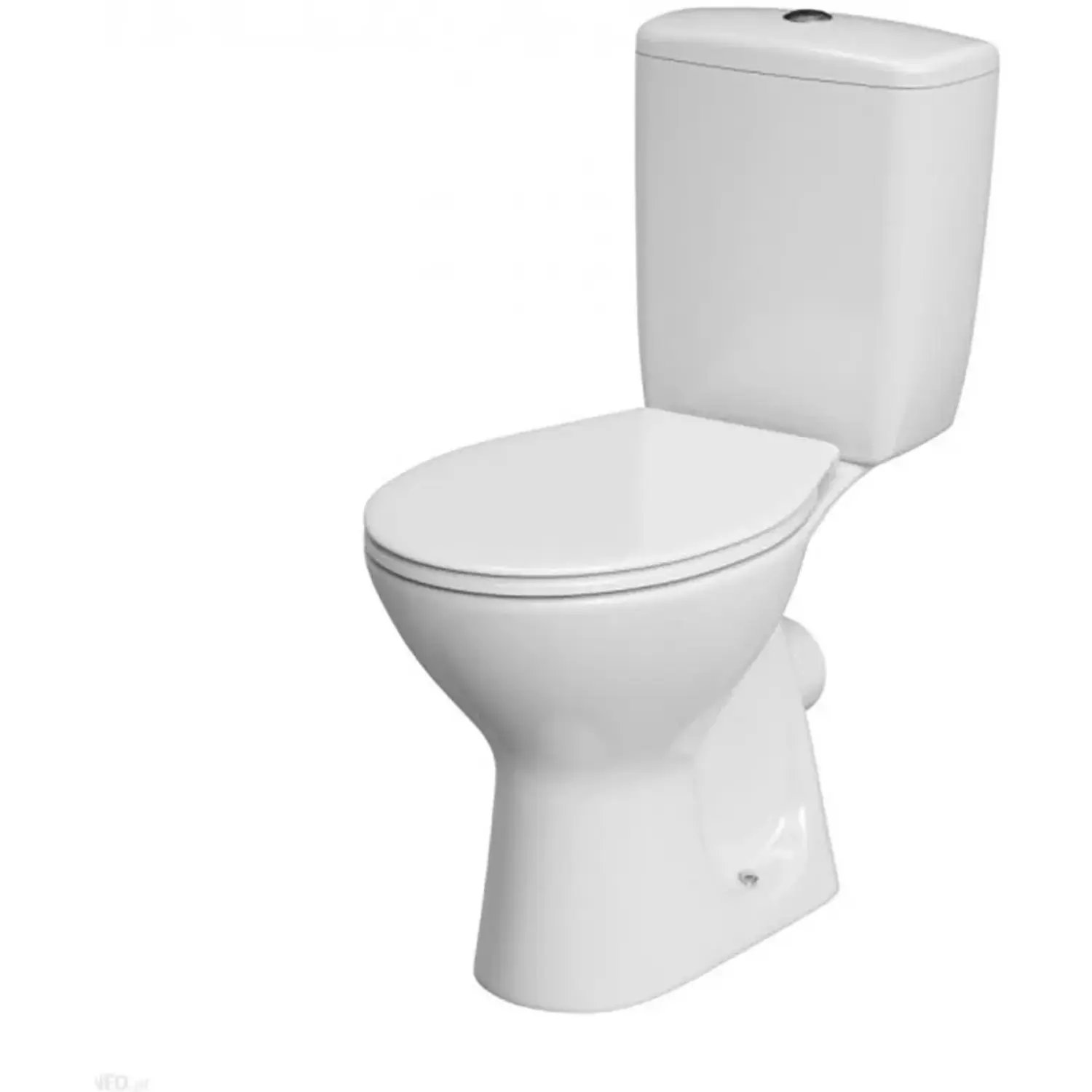 Cersanit WC kombi 393 PN010 Kompakt vč. sedátka z duroplastu (K100-332)