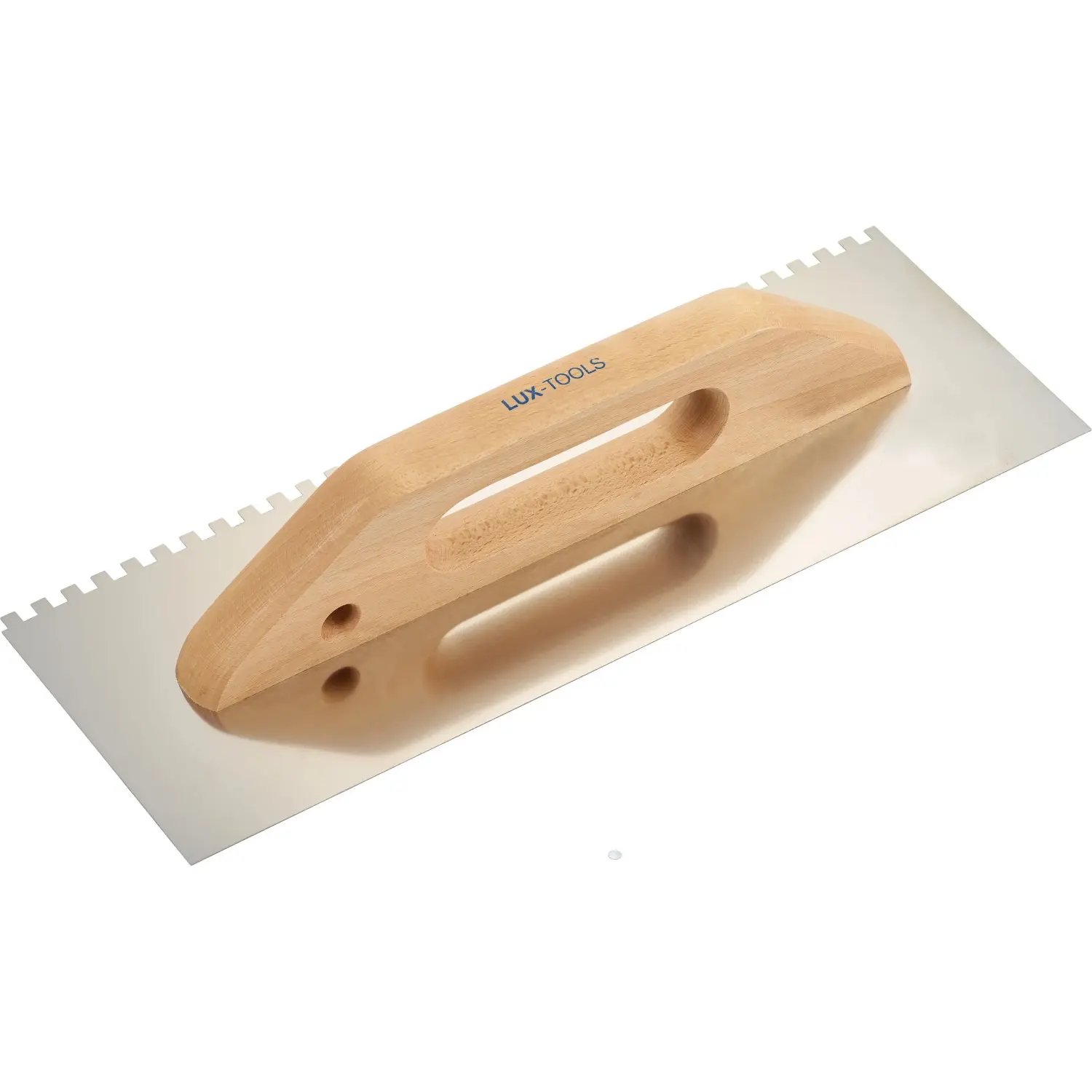 LUX-TOOLS Nanášecí hladítko Classic 380 mm se zuby 6 x 6 mm