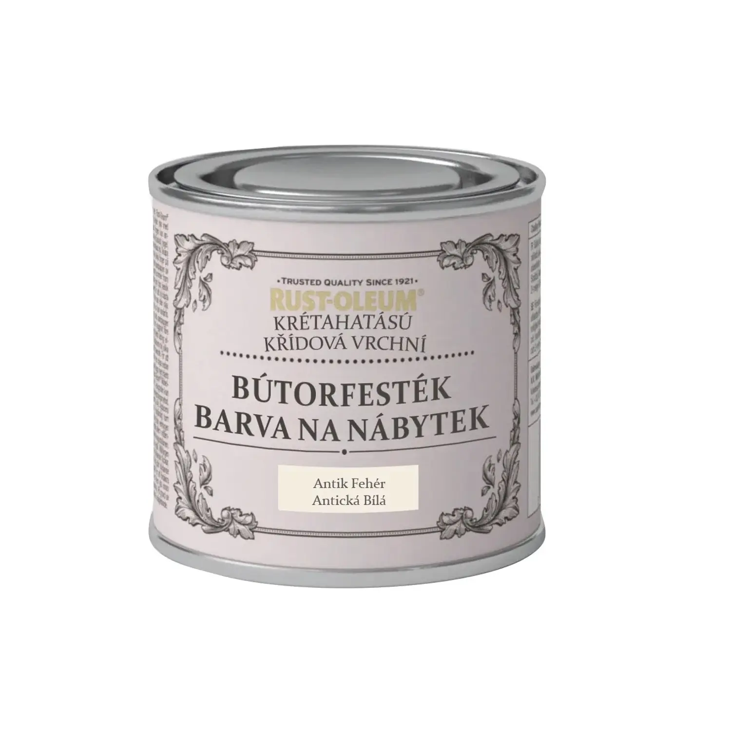 Rust-Oleum Křídová barva na nábytek, antická bílá, 125 ml