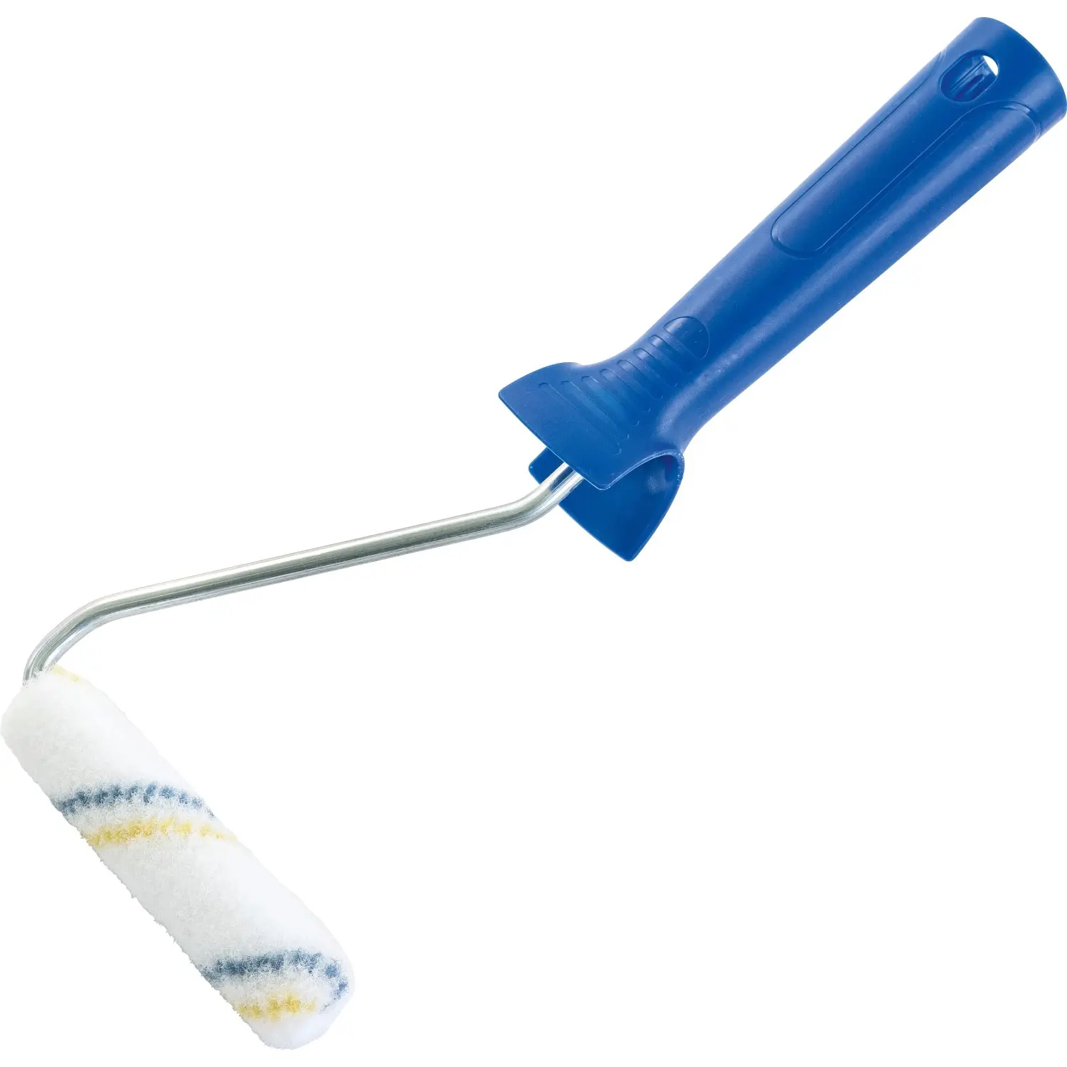 LUX-TOOLS PRO Váleček na lakování, hladké povrchy, 2K rukojeť, modr./žl. pr. 2,5