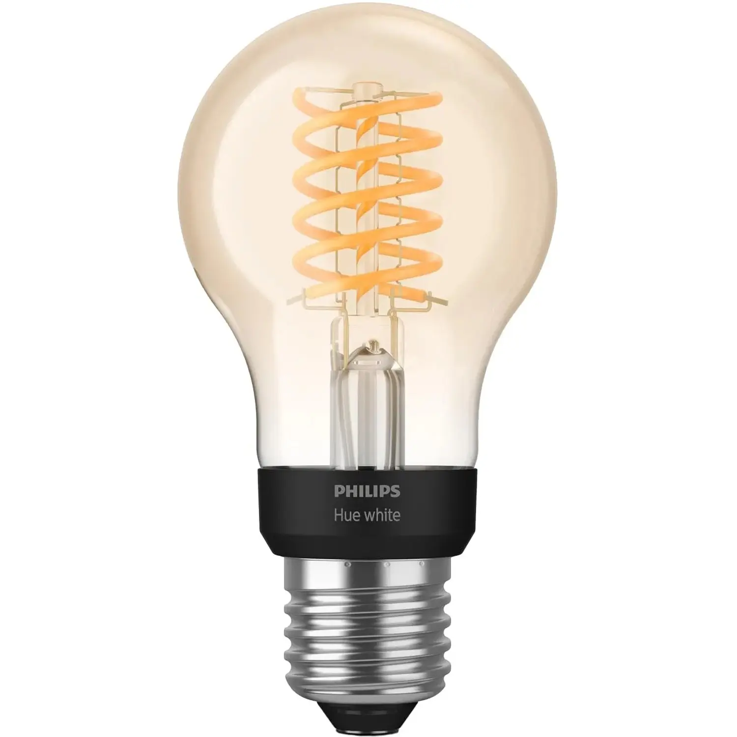 Philips Hue Smart žárovka White Filament E27 A60 7W 550lm 2100K