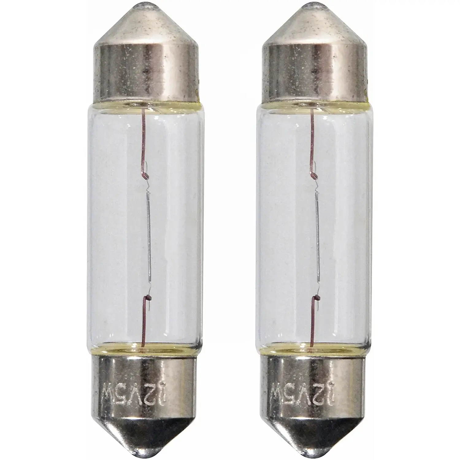 COMPASS Autožárovka C5W 12 V 5 W sufitka, 2 ks