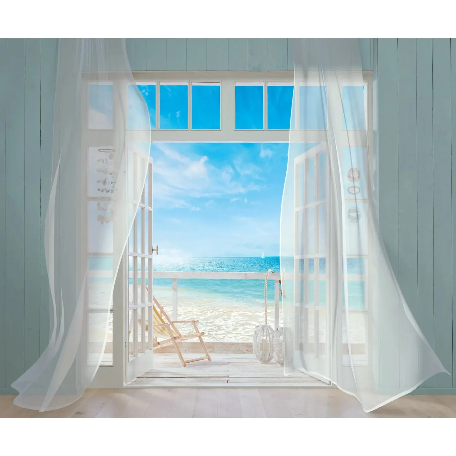 Komar Vliesová fototapeta Malibu 300 x 250 cm