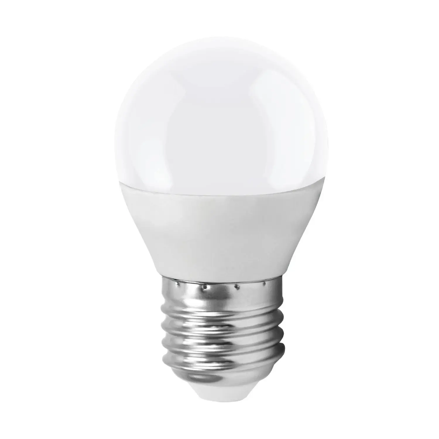 EGLO LED žárovka E27 G45 5W 470lm 3000K pr. 47 x 88 mm, opálová