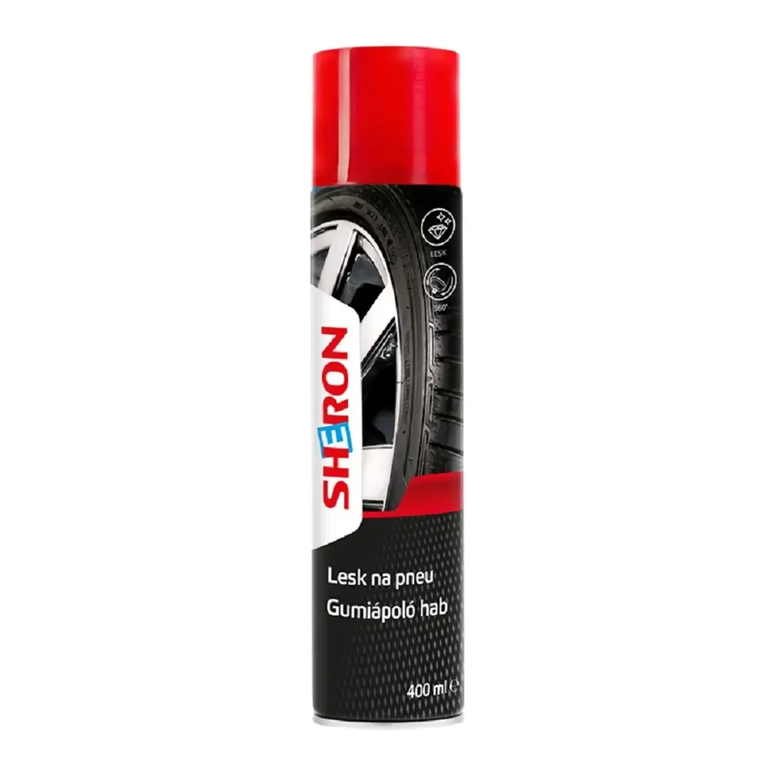 SHERON Lesk na pneu 400 ml