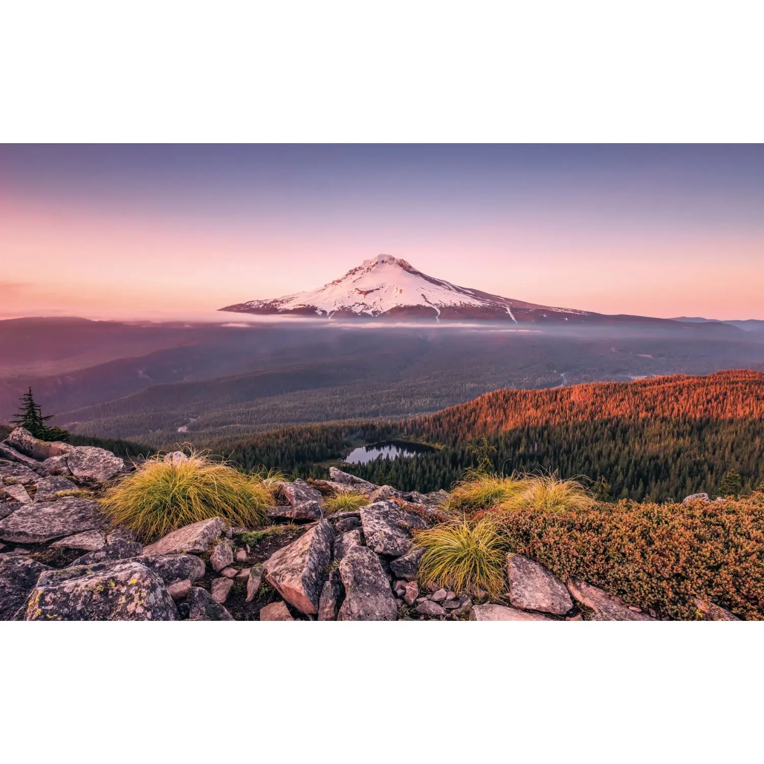 Komar Vliesová fototapeta Kingdom of a Mountain 400 x 250 cm