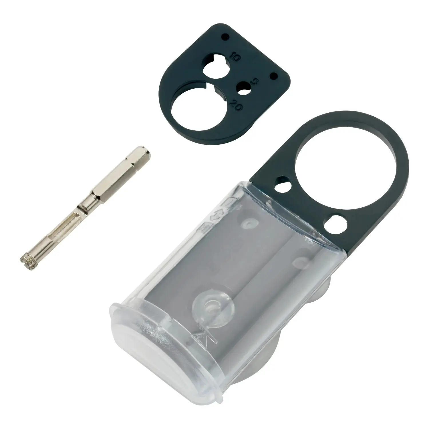 LUX-TOOLS Diamantový vrták 10 mm s vedením