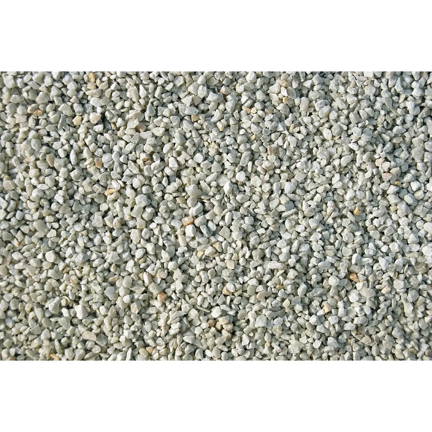 Zásypový a podsypový štěrk světle béžový 2-4 mm 25 kg PE pytel