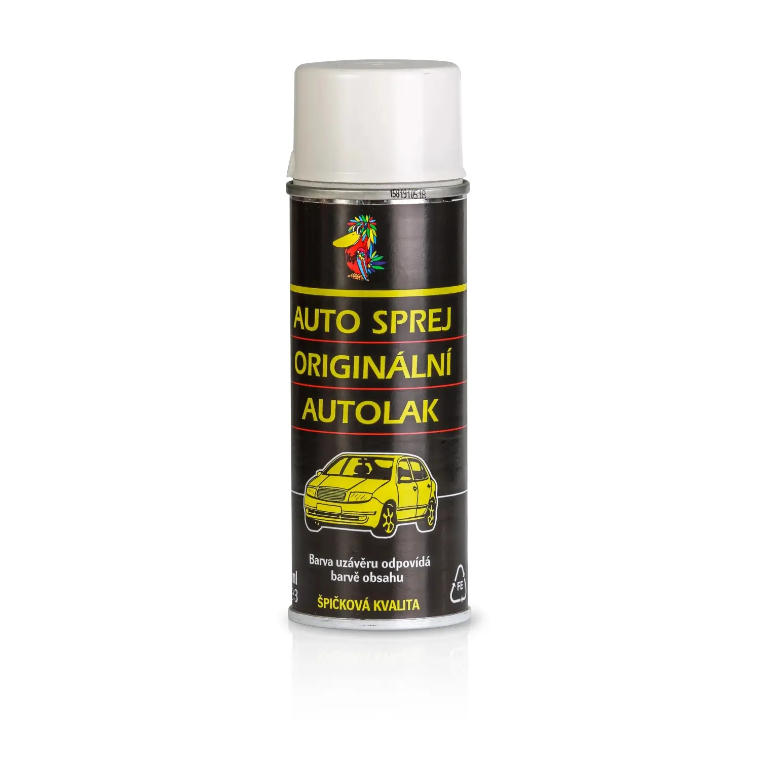 Dupli-Color Auto-Sprej lak 200 ml, (1061) Labutí bílá